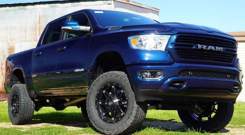 Superlift 6" Lift kit w/Shadow Nitro Shocks 19-up Ram 1500 4wd - Click Image to Close